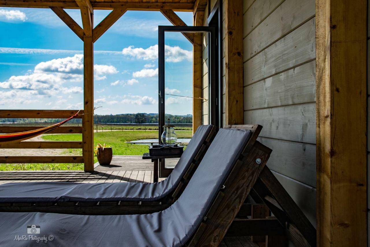 Zielna Farma Villa Blanki Exteriör bild