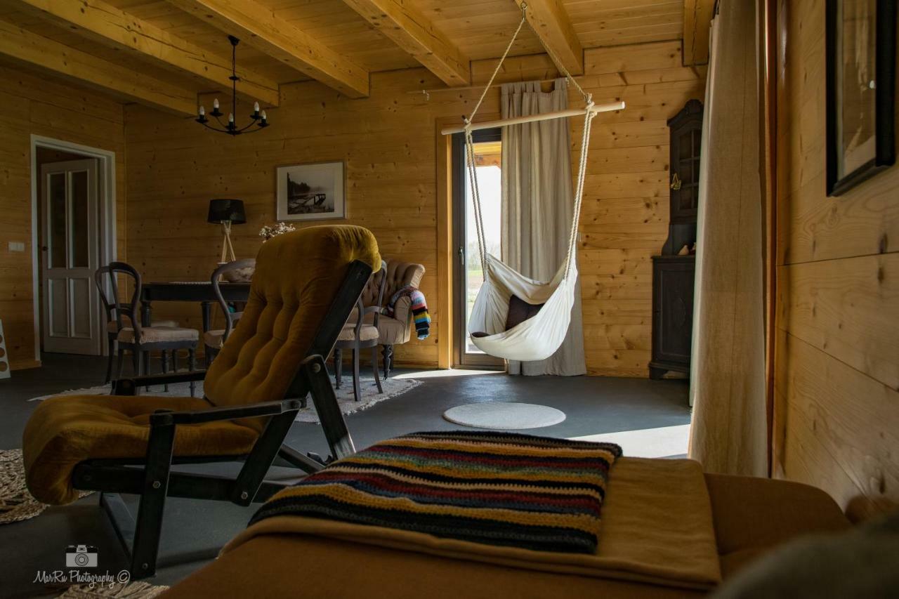 Zielna Farma Villa Blanki Exteriör bild