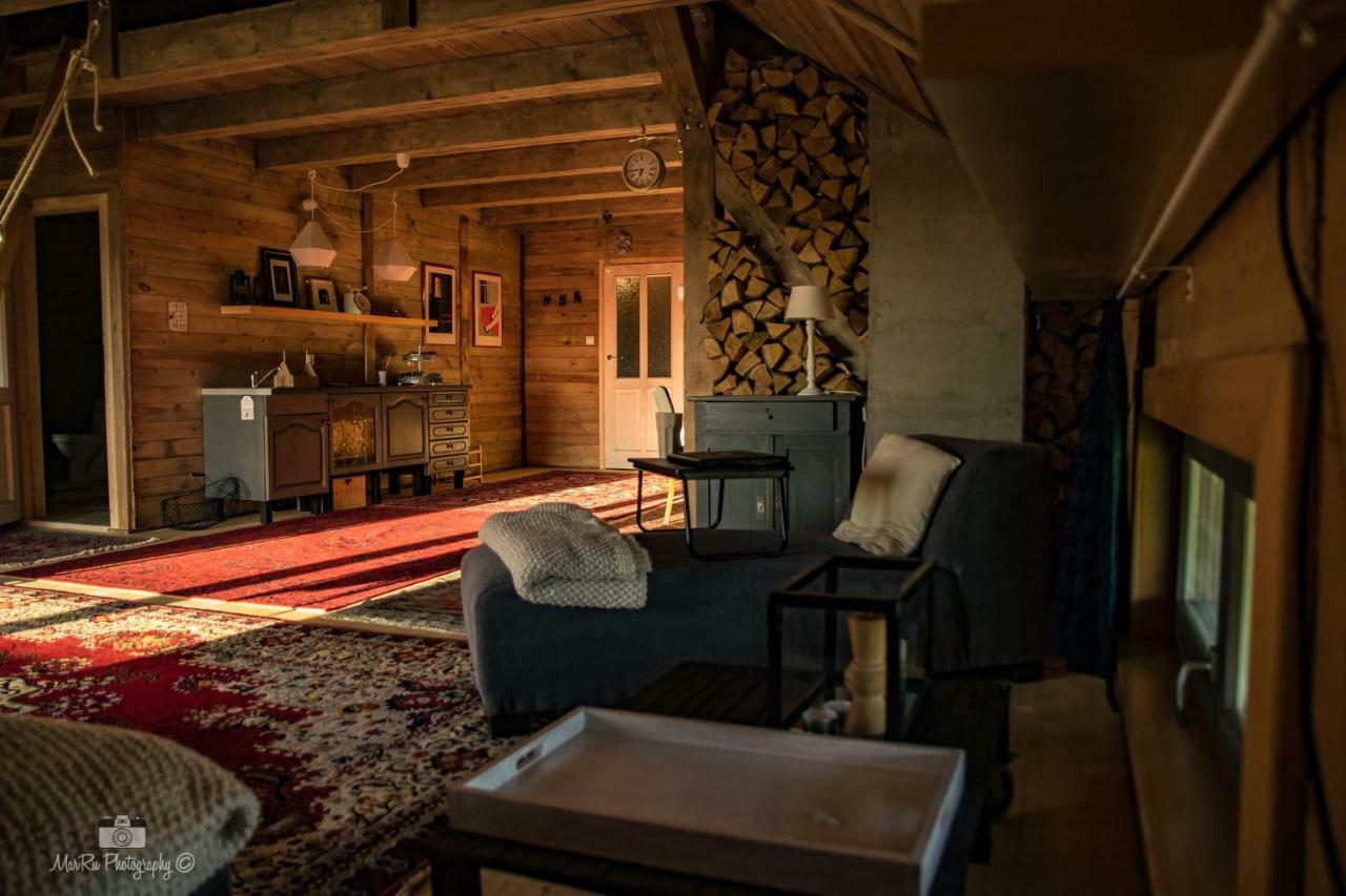 Zielna Farma Villa Blanki Exteriör bild