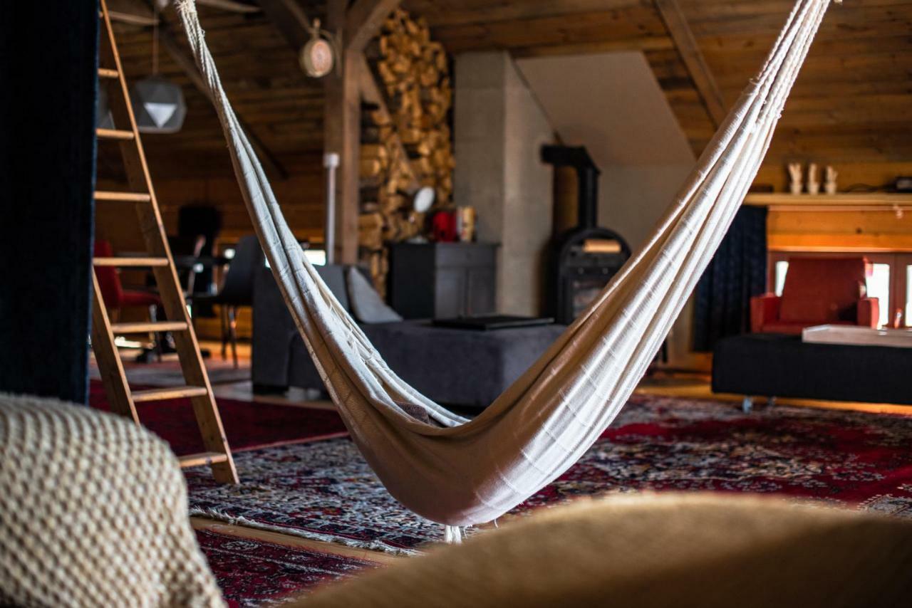 Zielna Farma Villa Blanki Exteriör bild