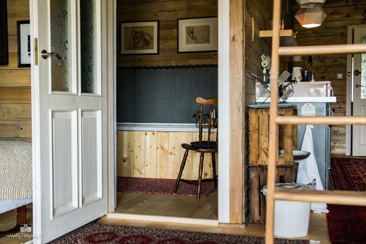 Zielna Farma Villa Blanki Exteriör bild